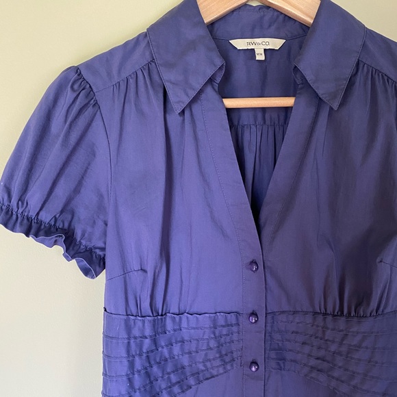 RW&CO. Short Sleeve Button Down - Picture 9 of 9